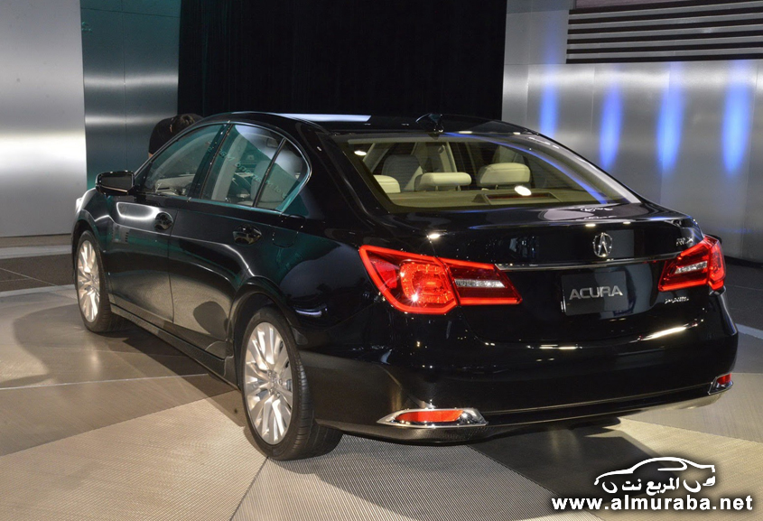 اكورا 2014 ار ال اكس الجديدة كلياً تعلن عن اسعارها رسمياً Acura RLX 2014 9